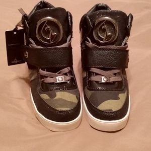🆕🎉NWT🎉🆕 Baby Phat Hightop Camo Shoes